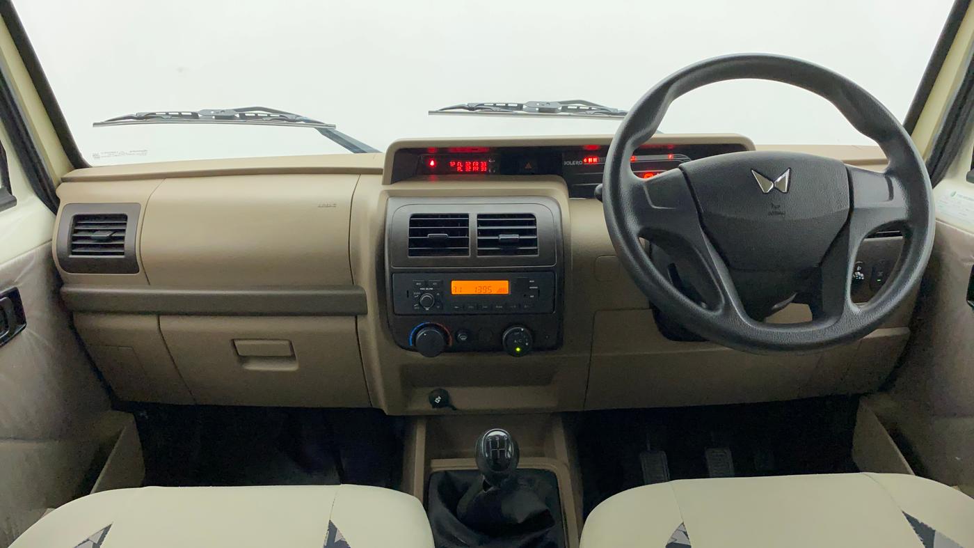 2022 Mahindra Bolero B6, Diesel, Manual, 10,330 km, Dashboard