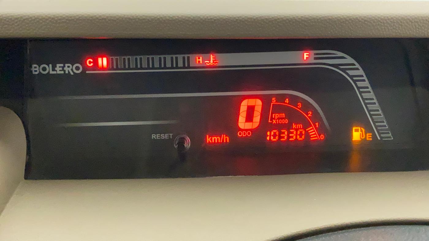 2022 Mahindra Bolero B6, Diesel, Manual, 10,330 km, Odometer Image
