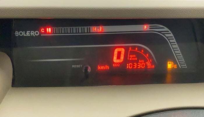 2022 Mahindra Bolero B6, Diesel, Manual, 10,330 km, Odometer Image