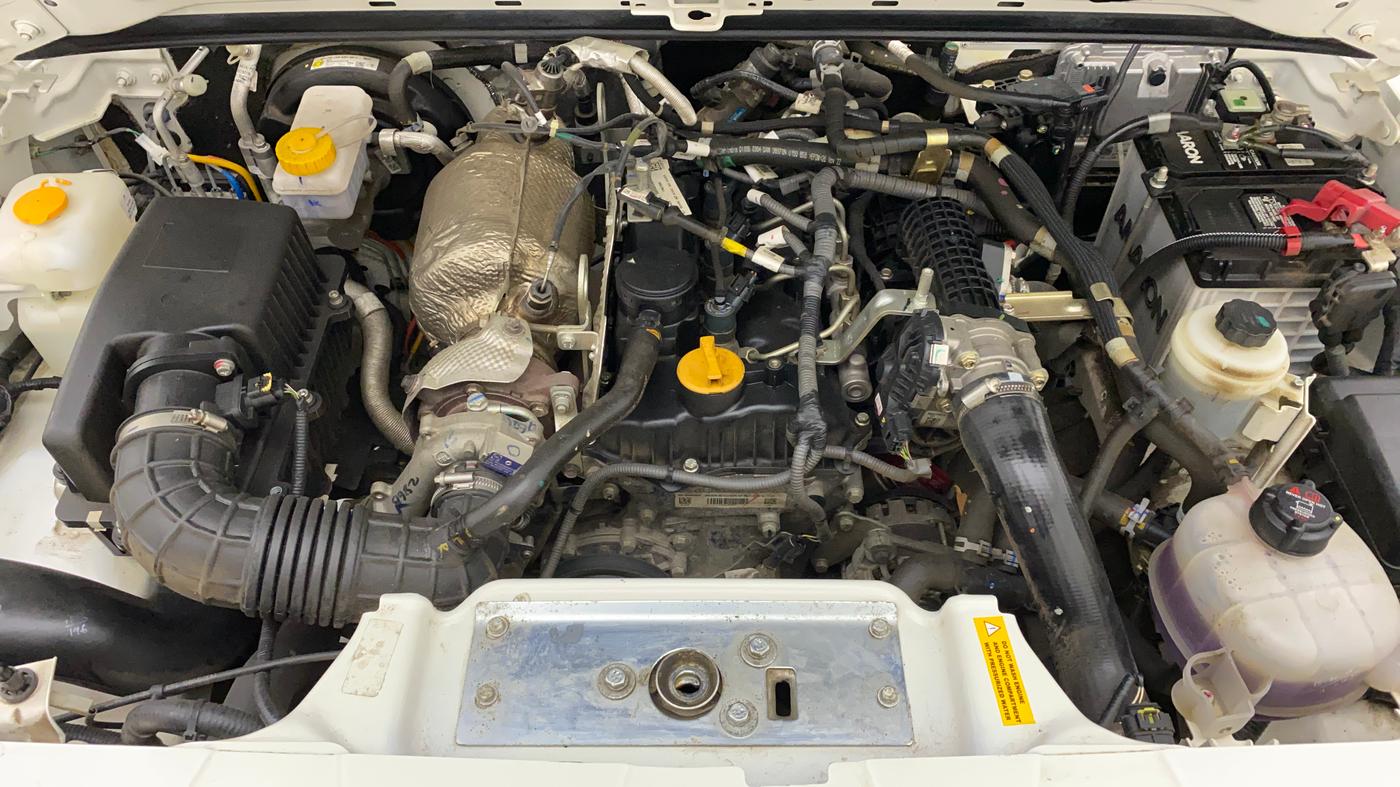 2022 Mahindra Bolero B6, Diesel, Manual, 10,330 km, Open Bonet