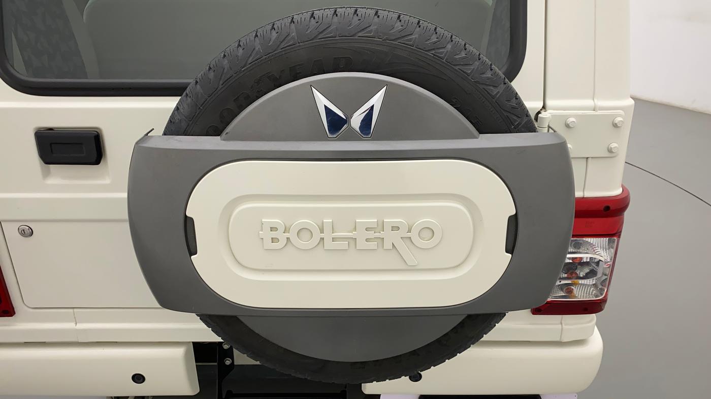 2022 Mahindra Bolero B6, Diesel, Manual, 10,330 km, Spare Tyre