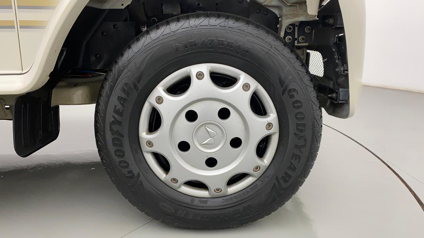 2022 Mahindra Bolero B6, Diesel, Manual, 10,330 km, Right Front Wheel