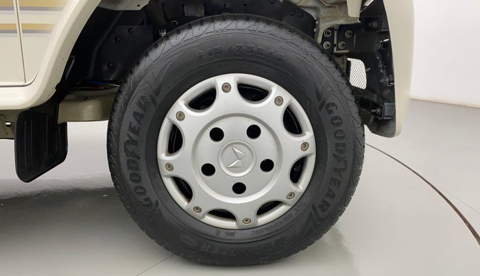2022 Mahindra Bolero B6, Diesel, Manual, 10,330 km, Right Front Wheel