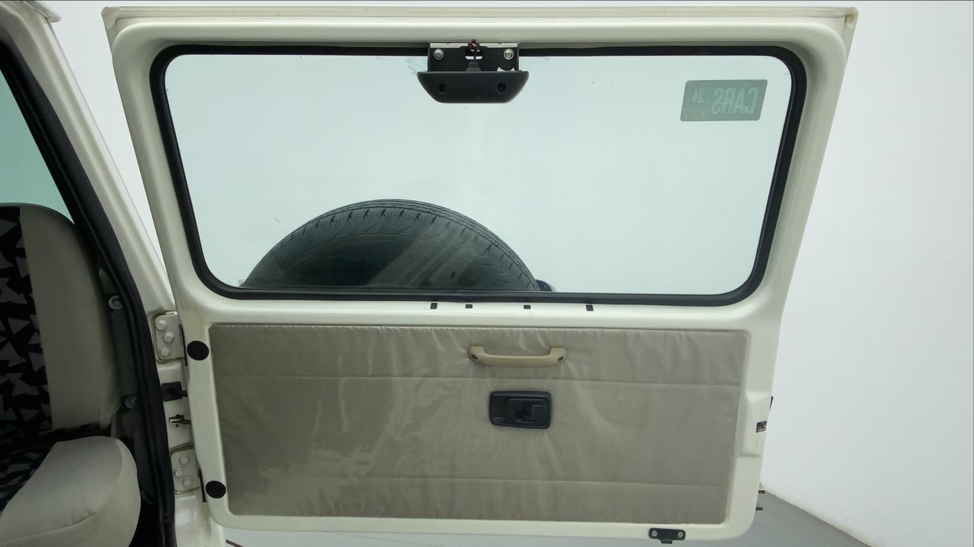 2022 Mahindra Bolero B6, Diesel, Manual, 10,330 km, Boot Door Open