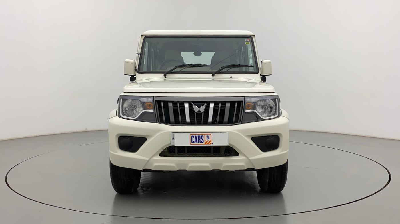 2022 Mahindra Bolero B6, Diesel, Manual, 10,330 km, Front