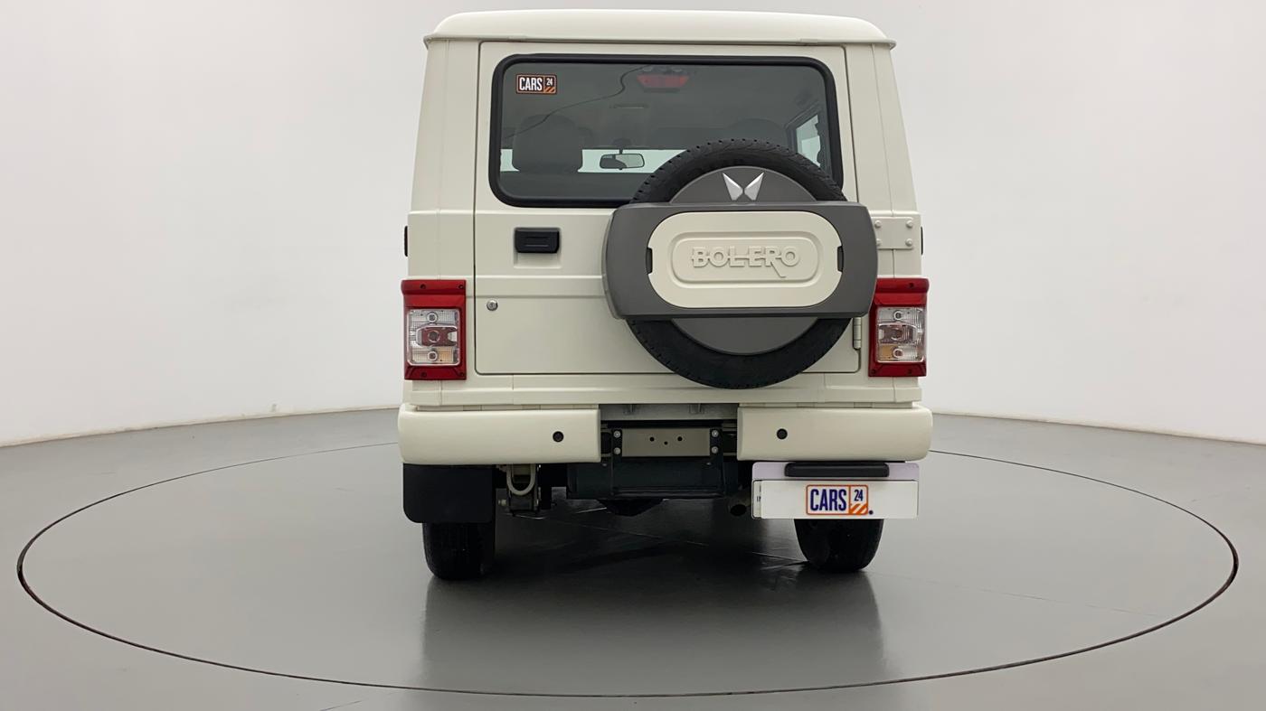 2022 Mahindra Bolero B6, Diesel, Manual, 10,330 km, Back/Rear
