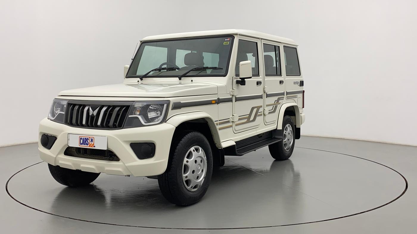 2022 Mahindra Bolero B6, Diesel, Manual, 10,330 km, Left Front Diagonal