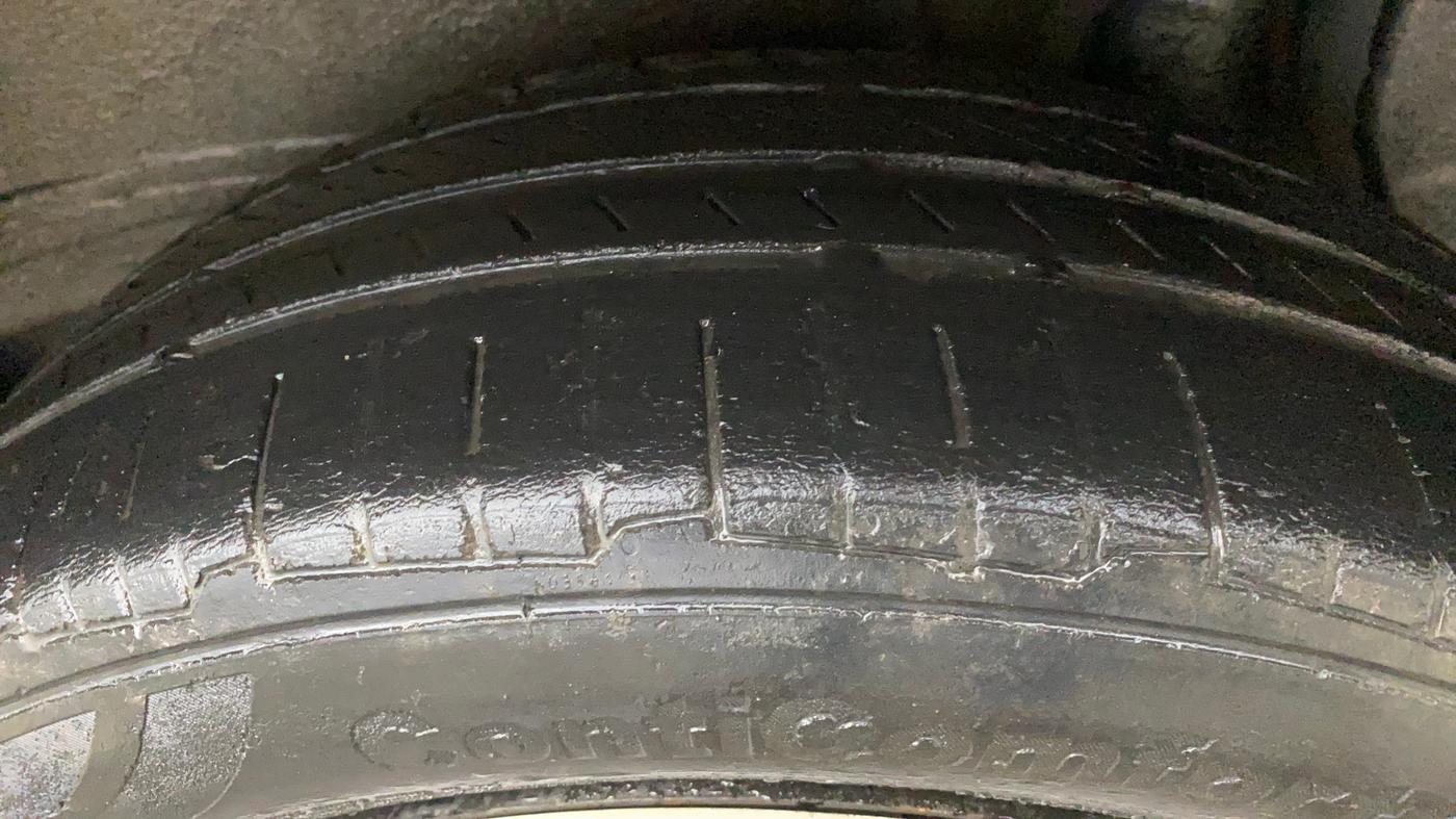 2017 Maruti IGNIS DELTA 1.3, Diesel, Manual, 90,400 km, Left Rear Tyre Tread