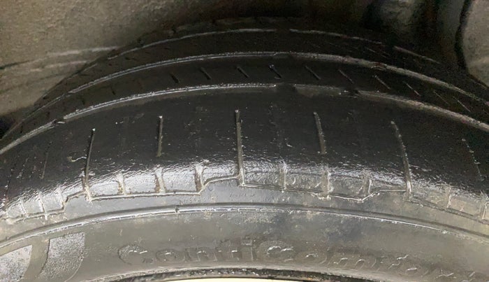 2017 Maruti IGNIS DELTA 1.3, Diesel, Manual, 90,400 km, Left Rear Tyre Tread