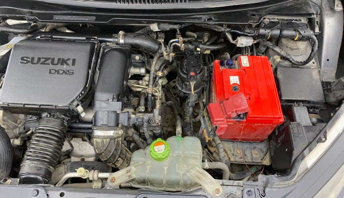 2017 Maruti IGNIS DELTA 1.3, Diesel, Manual, 90,400 km, Engine View - Left