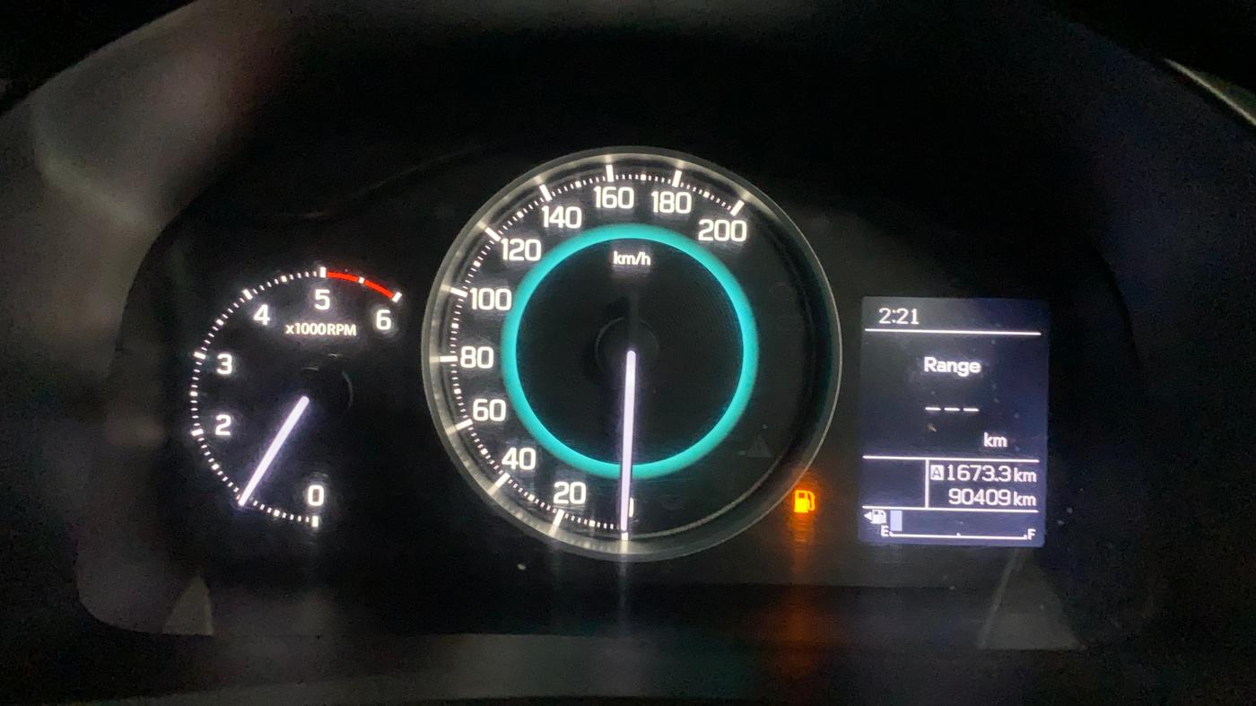 2017 Maruti IGNIS DELTA 1.3, Diesel, Manual, 90,400 km, Odometer Image