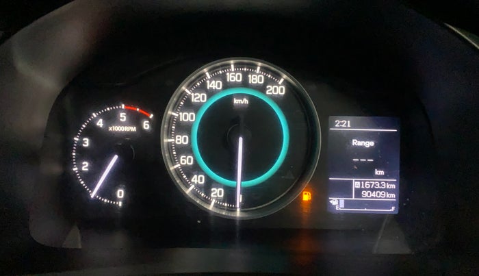 2017 Maruti IGNIS DELTA 1.3, Diesel, Manual, 90,400 km, Odometer Image