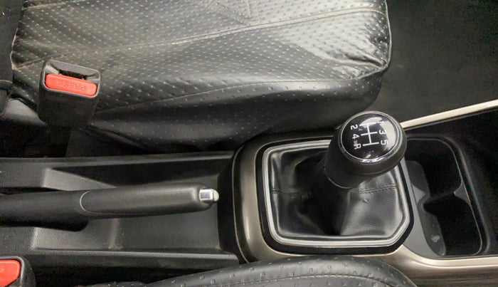 2017 Maruti IGNIS DELTA 1.3, Diesel, Manual, 90,400 km, Gear Lever