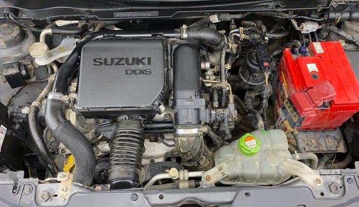 2017 Maruti IGNIS DELTA 1.3, Diesel, Manual, 90,400 km, Engine View