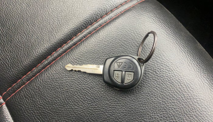 2019 Maruti Ciaz DELTA 1.5 SHVS MT PETROL, Petrol, Manual, 67,226 km, Key Close Up