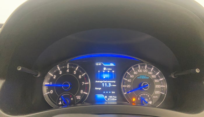 2019 Maruti Ciaz DELTA 1.5 SHVS MT PETROL, Petrol, Manual, 67,226 km, Odometer Image