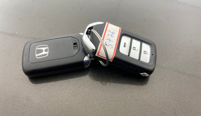 2018 Honda City 1.5L I-DTEC VX, Diesel, Manual, 80,148 km, Key Close Up