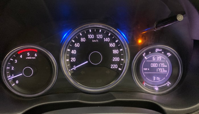 2018 Honda City 1.5L I-DTEC VX, Diesel, Manual, 80,148 km, Odometer Image