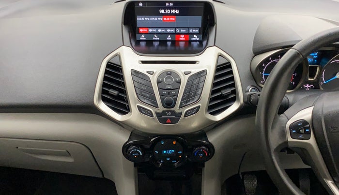 2017 Ford Ecosport TITANIUM 1.5L PETROL, Petrol, Manual, 56,954 km, Air Conditioner