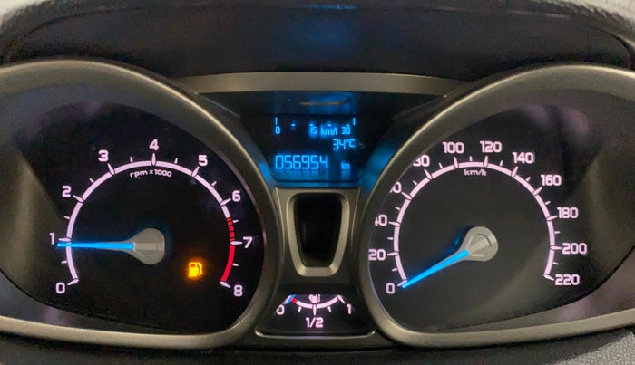 2017 Ford Ecosport TITANIUM 1.5L PETROL, Petrol, Manual, 56,954 km, Odometer Image