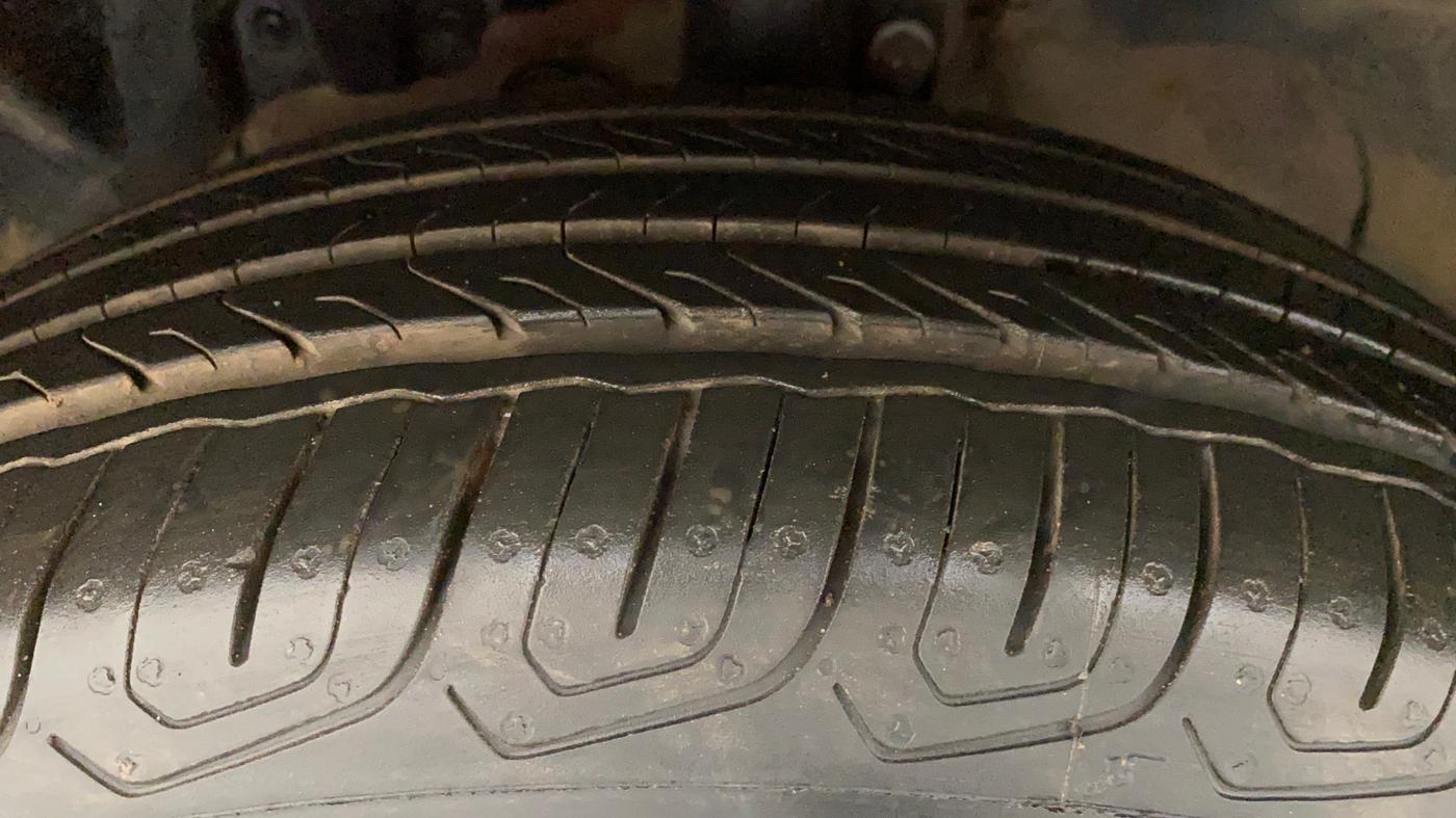 2017 Ford Ecosport TITANIUM 1.5L PETROL, Petrol, Manual, 56,954 km, Left Front Tyre Tread