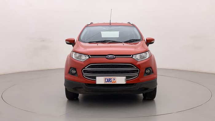 2017 Ford Ecosport TITANIUM 1.5L PETROL, Petrol, Manual, 56,954 km, Front