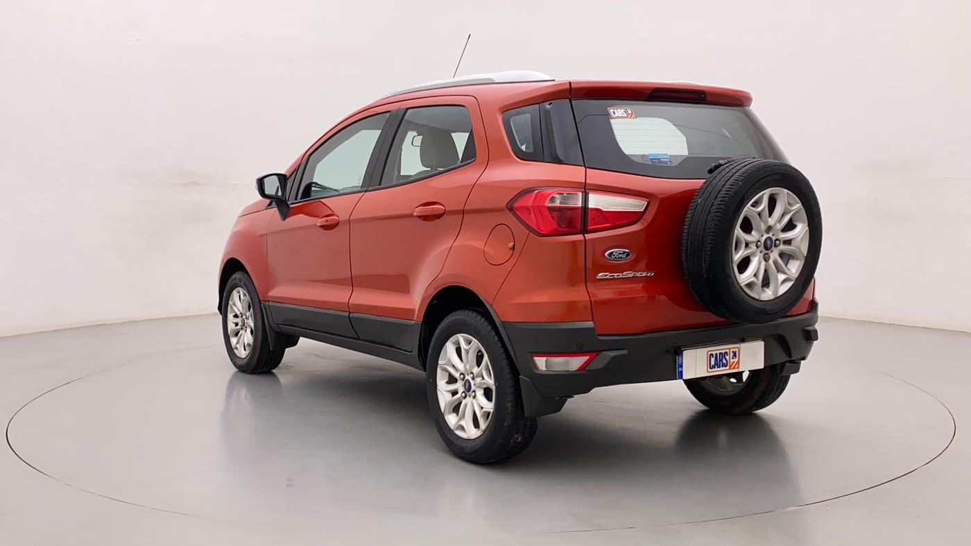 2017 Ford Ecosport TITANIUM 1.5L PETROL, Petrol, Manual, 56,954 km, Left Back Diagonal