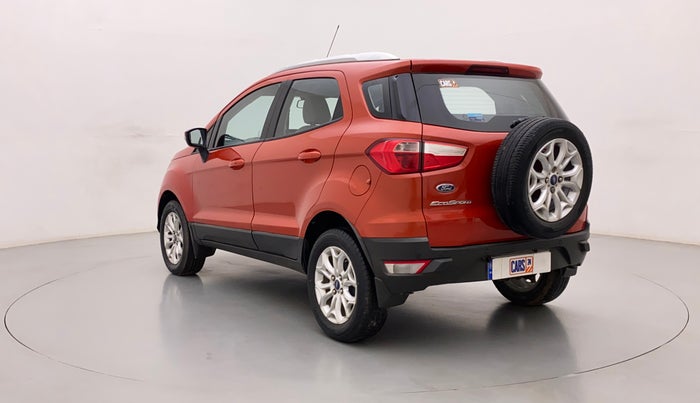 2017 Ford Ecosport TITANIUM 1.5L PETROL, Petrol, Manual, 56,954 km, Left Back Diagonal