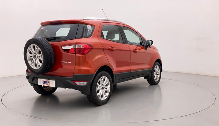 2017 Ford Ecosport TITANIUM 1.5L PETROL, Petrol, Manual, 56,954 km, Right Back Diagonal