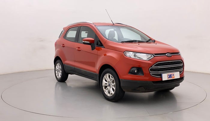 2017 Ford Ecosport TITANIUM 1.5L PETROL, Petrol, Manual, 56,954 km, Right Front Diagonal