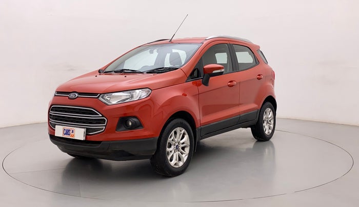 2017 Ford Ecosport TITANIUM 1.5L PETROL, Petrol, Manual, 56,954 km, Left Front Diagonal