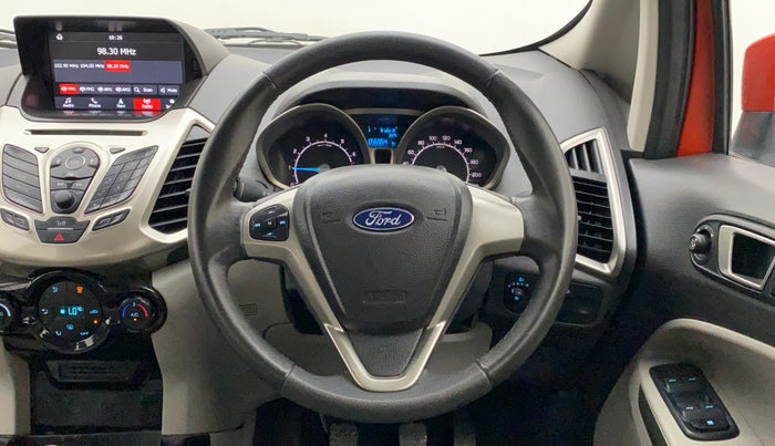 2017 Ford Ecosport TITANIUM 1.5L PETROL, Petrol, Manual, 56,954 km, Steering Wheel Close Up