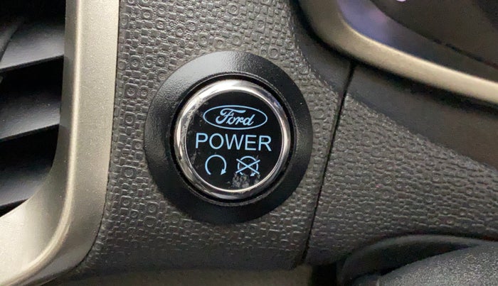 2017 Ford Ecosport TITANIUM 1.5L PETROL, Petrol, Manual, 56,954 km, Keyless Start/ Stop Button