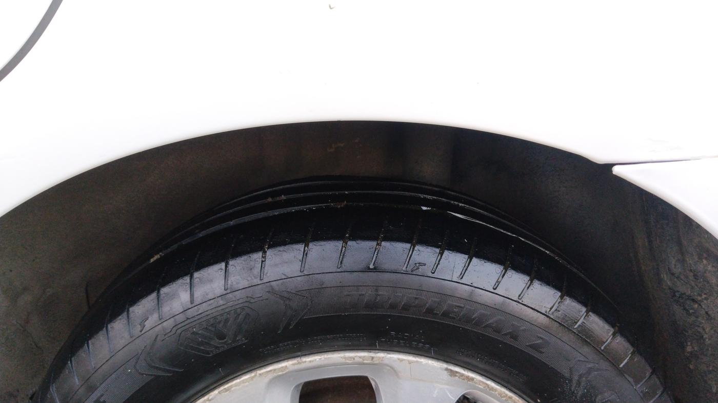 2014 Ford Classic 1.4 TITANIUM DIESEL, Diesel, Manual, 89,754 km, Left Rear Tyre Tread