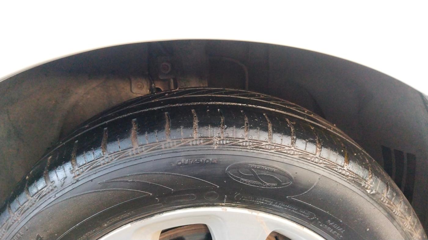 2014 Ford Classic 1.4 TITANIUM DIESEL, Diesel, Manual, 89,754 km, Right Front Tyre Tread