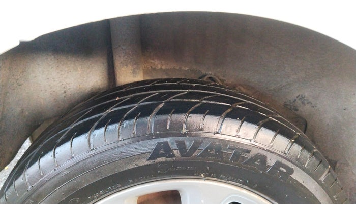 2014 Ford Classic 1.4 TITANIUM DIESEL, Diesel, Manual, 89,662 km, Right Rear Tyre Tread