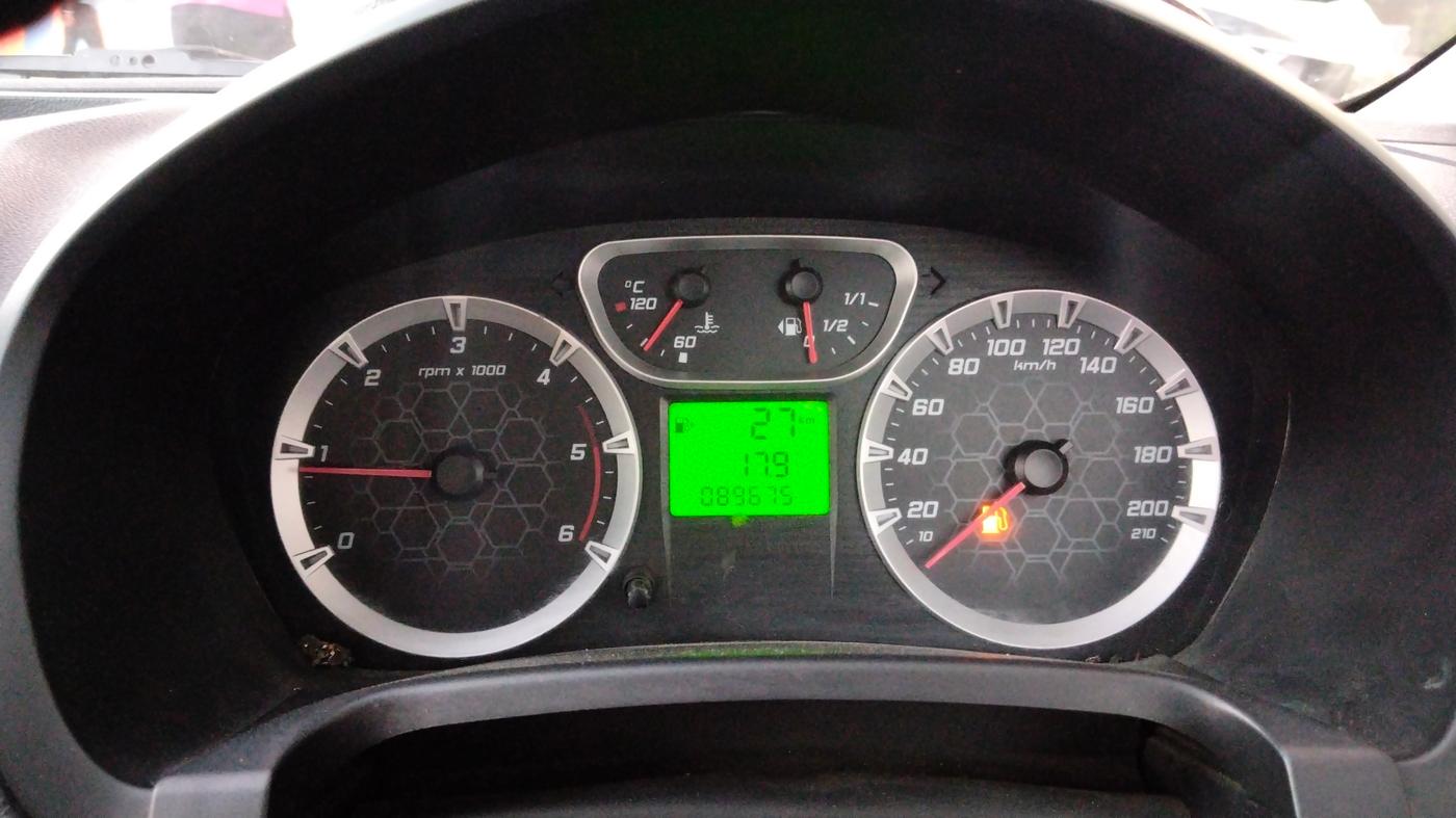 2014 Ford Classic 1.4 TITANIUM DIESEL, Diesel, Manual, 89,754 km, Odometer Image