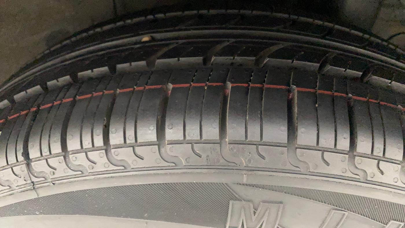 2019 Hyundai Elite i20 SPORTZ PLUS 1.2, Petrol, Manual, 99,287 km, Left Rear Tyre Tread