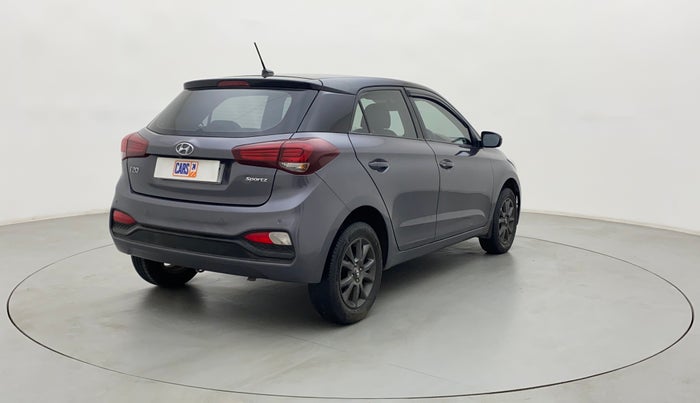 2019 Hyundai Elite i20 SPORTZ PLUS 1.2, Petrol, Manual, 99,287 km, Right Back Diagonal