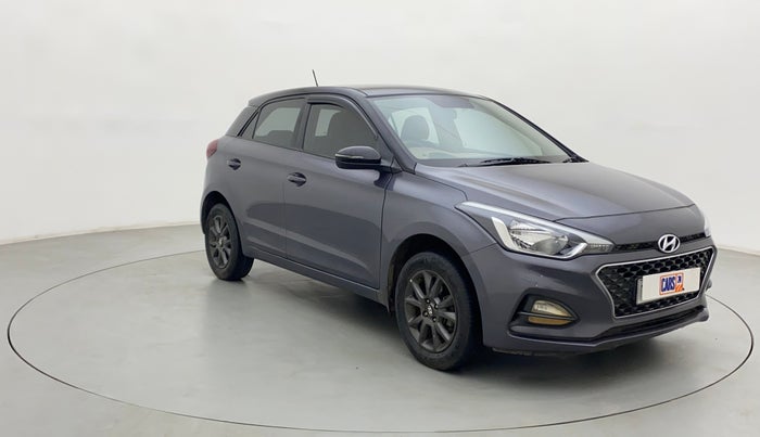 2019 Hyundai Elite i20 SPORTZ PLUS 1.2, Petrol, Manual, 99,287 km, Right Front Diagonal