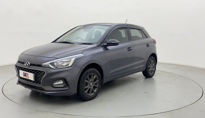 2019 Hyundai Elite i20 SPORTZ PLUS 1.2, Petrol, Manual, 99,287 km, Left Front Diagonal