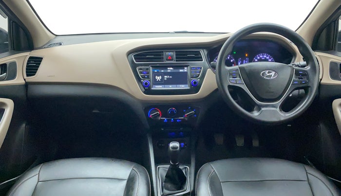 2019 Hyundai Elite i20 SPORTZ PLUS 1.2, Petrol, Manual, 99,287 km, Dashboard