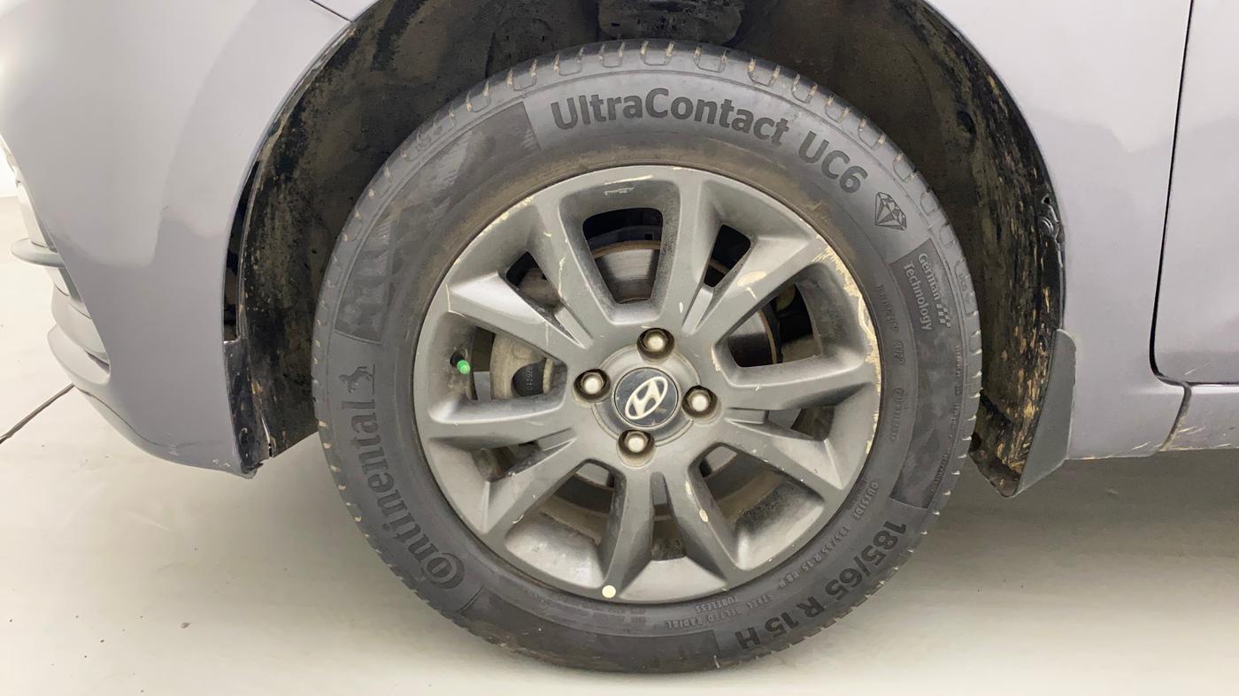 2019 Hyundai Elite i20 SPORTZ PLUS 1.2, Petrol, Manual, 99,287 km, Left Front Wheel