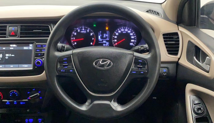 2019 Hyundai Elite i20 SPORTZ PLUS 1.2, Petrol, Manual, 99,287 km, Steering Wheel Close Up