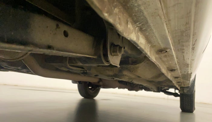 2013 Maruti Alto 800 LXI, CNG, Manual, 65,229 km, Right Side Underbody