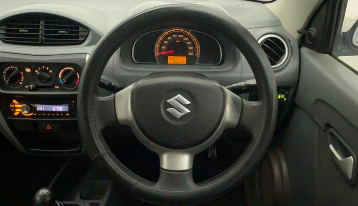 2013 Maruti Alto 800 LXI, CNG, Manual, 65,229 km, Steering Wheel Close Up
