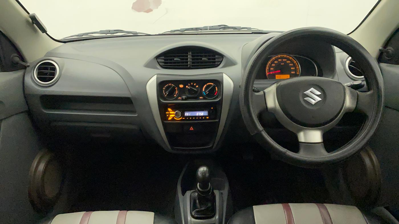 2013 Maruti Alto 800 LXI, CNG, Manual, 65,229 km, Dashboard
