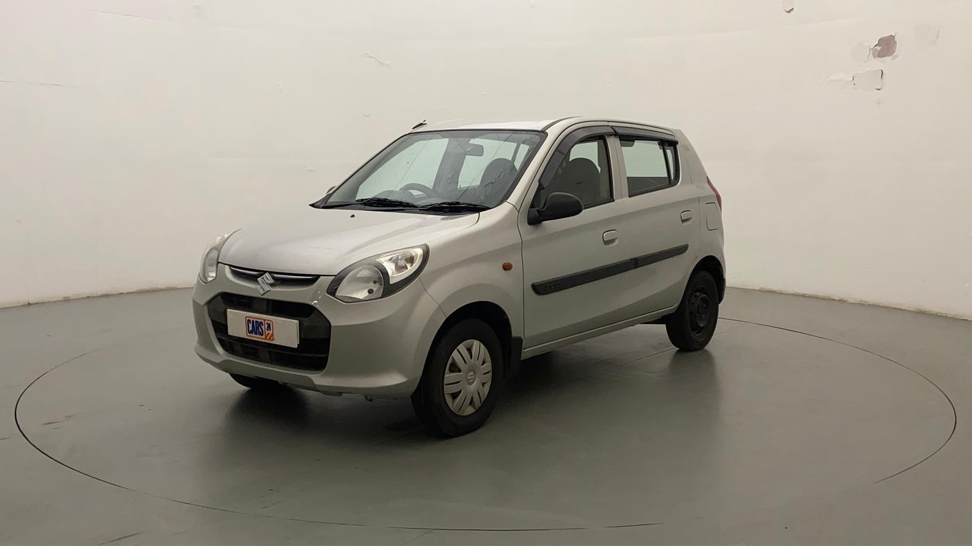 2013 Maruti Alto 800 LXI, CNG, Manual, 65,229 km, Left Front Diagonal