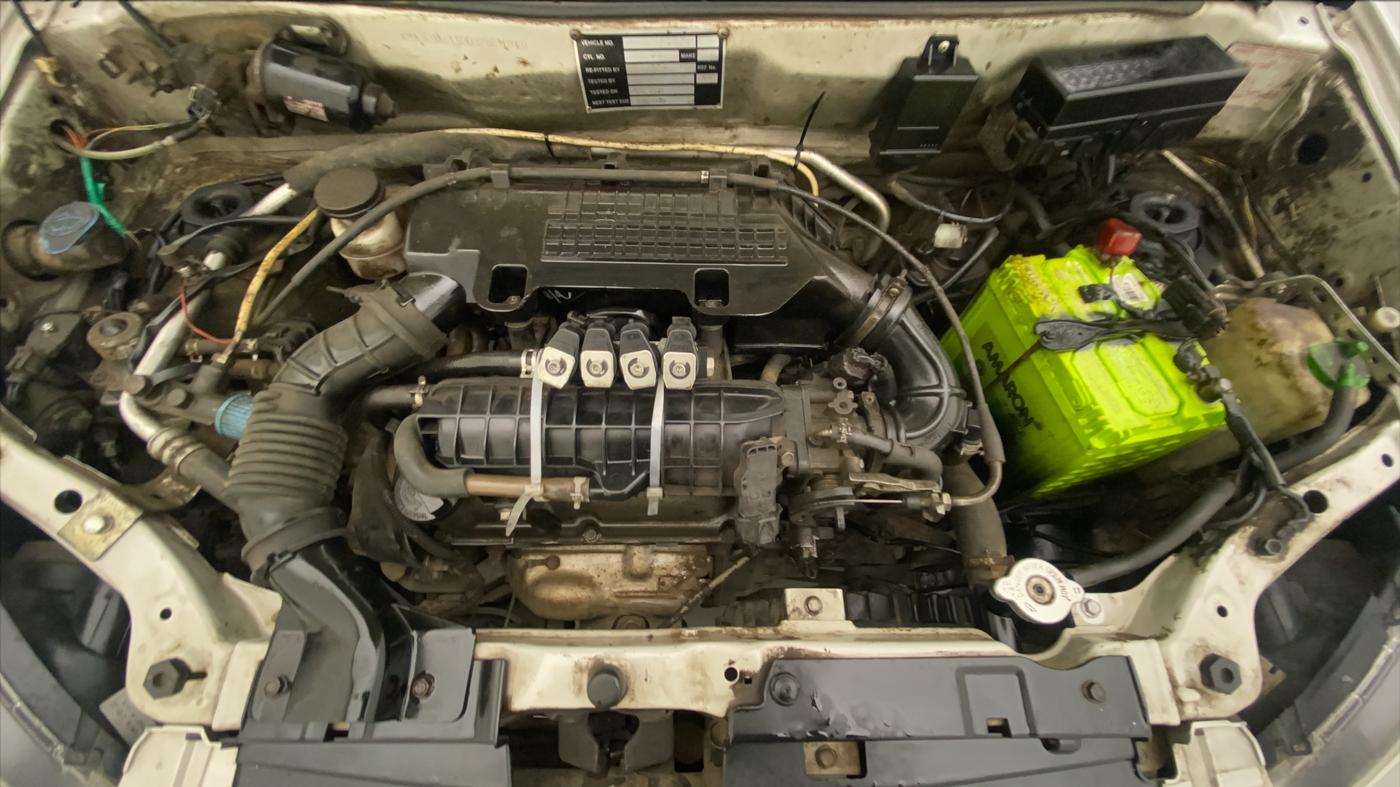 2013 Maruti Alto 800 LXI, CNG, Manual, 65,229 km, Open Bonet