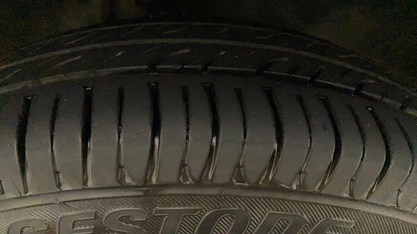 2013 Maruti Alto 800 LXI, CNG, Manual, 65,229 km, Right Front Tyre Tread
